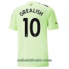 Manchester City Grealish 10 Tredje 22-23 - Herre Fotballdrakt